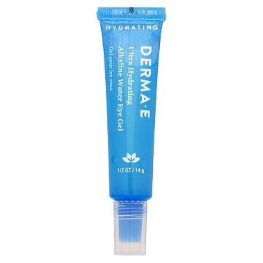 DERMA E Hydrating Alkaline Water Eye Gel  14 g
