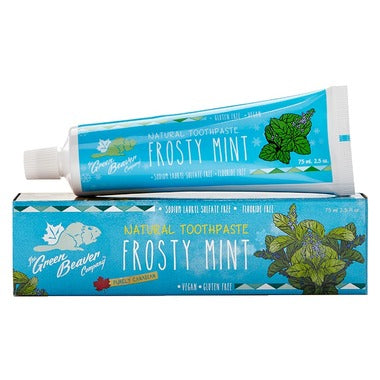 Green Beaver Frosty Mint Natural Toothpaste 75 mL