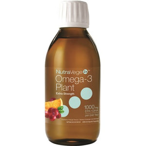 NutraSea NutraVege Extra Strength Cranberry Orange
