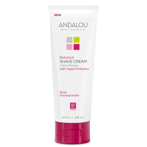 ANDALOU naturals Rose Pomegranate Shave Cream