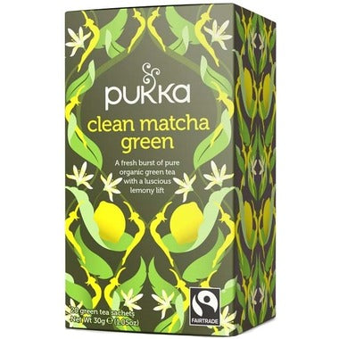 Pukka Clean Matcha Green Tea