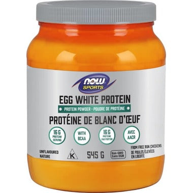 NOW Foods Egg White Protein Powder