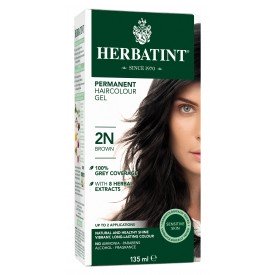 Herbatint Hair Colour Brown 2N 135 mL