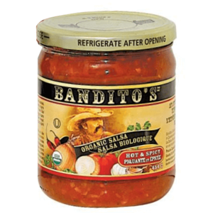 Bandito's Organic Salsa Hot & Spicy