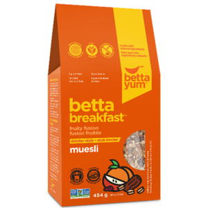 BettaYum Fruity Fusion Bircher Muesli