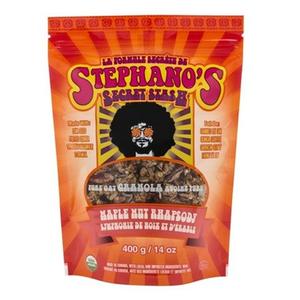 Stephano's Maple Nut Rhapsody Granola