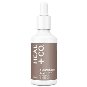 HEAL + CO. 8 Mushroom Immunity Chocolate