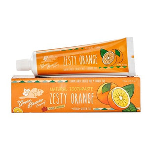 Green Beaver Zesty Orange Natural Toothpaste 75 mL