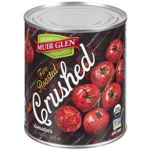 Muir Glen Organic Crushed Fire Roasted Tomatoes 796 mL