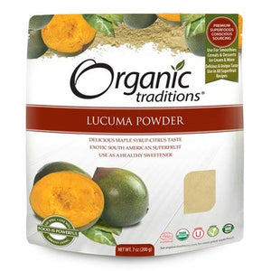 Organic Traditions Lucuma Powder