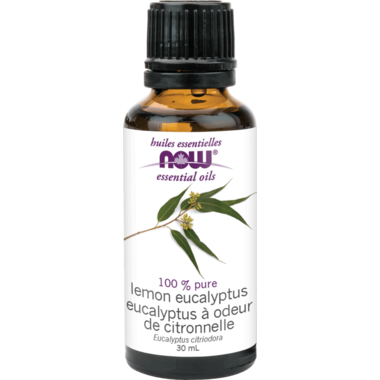 NOW Essential Oils Lemon Eucalyptus Oil