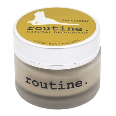Routine Baking Soda Free De-Odor-Cream Natural Deodorant The Curator  58g
