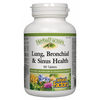 Natural Factors HerbalFactors® Lung Bronchial & Sinus Health 90 Tablets