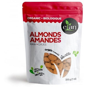 Elan Raw Organic Almonds