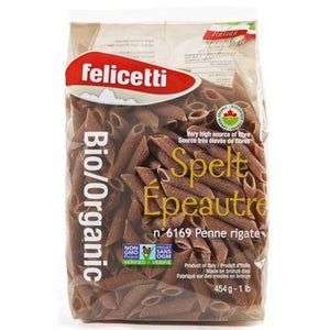 Monograno Felicetti Organic Spelt Penne Rigate