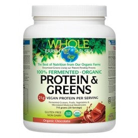 Whole Earth And Sea Protein & Greens Chocolate 710g