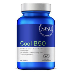 SISU Cool B50 60 caps