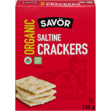 Savor Organic Saltine Crackers
