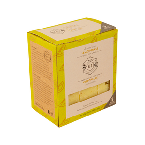 Crate 61 Organics Lemongrass Soap 3 pack