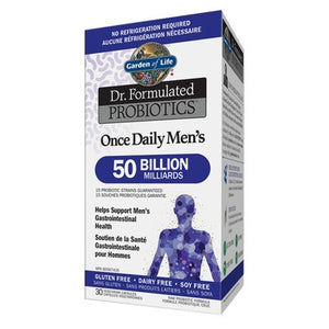 Garden of Life Dr. Formulated Probiotics Once Daily Men's