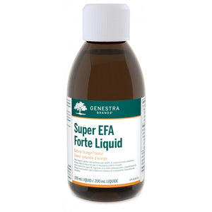 Genestra Super EFA Forte Liquid 200 ml Orange Flavour