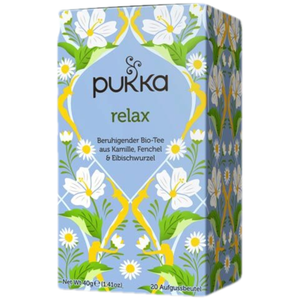 Pukka Three Camomile Tea