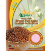 Gold Top Organics Whole Brown Flax Seeds 454g