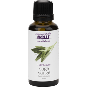 NOW Essential Oils Sage Oil