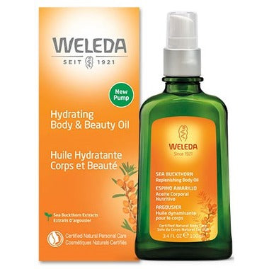 Weleda Hydrating Body and Beauty Oil