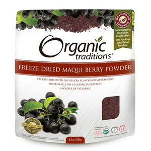 Organic Traditions Maqui Berry Powder