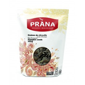 Graines de citrouille biologiques – Prana Foods