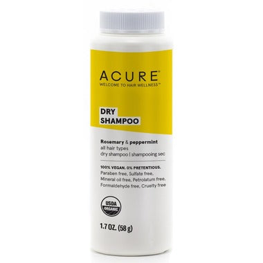 Acure Dry Shampoo For All Hair Types – Essence Organics