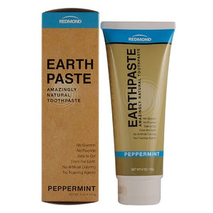 Redmond Earthpaste Peppermint