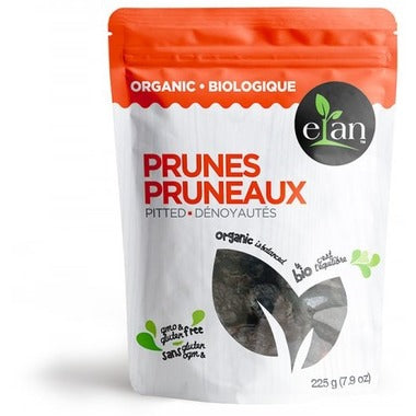Elan Organic Pitted Prunes