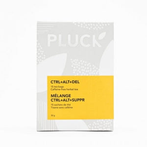 Pluck CTRL+ALT+DEL Reset and Refresh tea