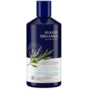Avalon Organics Biotin B-Complex Thickening Shampoo