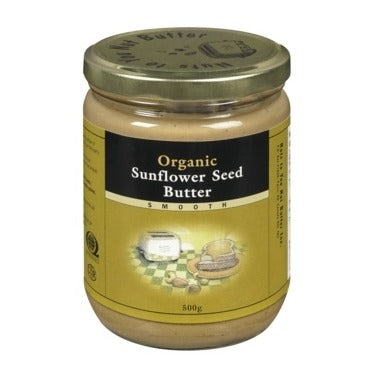 Nuts to You Organic Smooth Sunflower Seed Butter