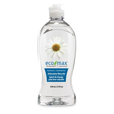eco-max Dishwasher Rinse Aid 450 mL