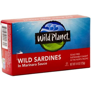 Wild Planet Wild Sardines in Marinara Sauce