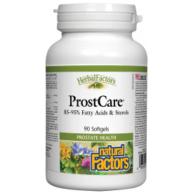 Natural Factors HerbalFactors® ProstCare® 90 Softgels