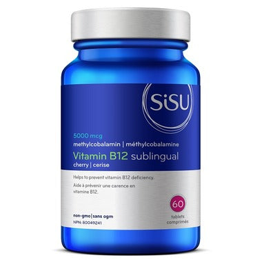 Sisu Vitamin B12 5000mcg