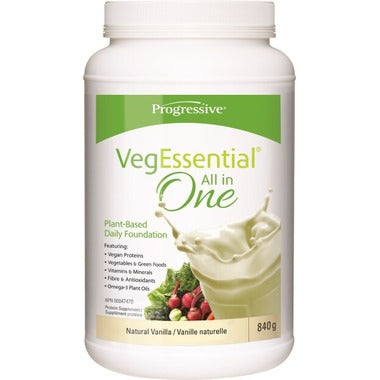 Progressive VegEssential All in One Natural Vanilla