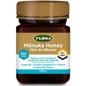 Flora Manuka Honey MGO 250+ UMF 10+