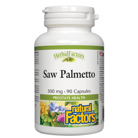 Natural Factors HerbalFactors® Saw Palmetto 90 Capsules