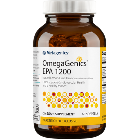 Metagenics OmegaGenics® EPA 1200