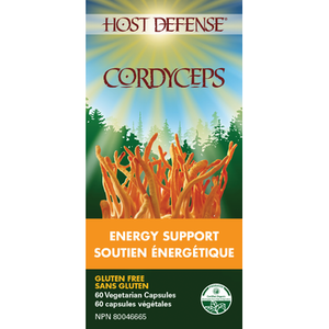 Host Defense Cordyceps (Cordyceps Sinensis) Capsules