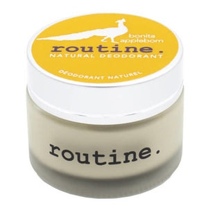 Routine De-Odor-Cream Natural Deodorant in Bonita Applebom Scent  58g