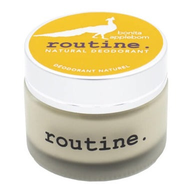 Routine De-Odor-Cream Natural Deodorant in Bonita Applebom Scent  58g