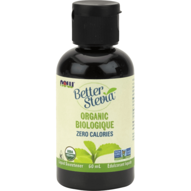NOW BetterStevia Organic Liquid Sweetener