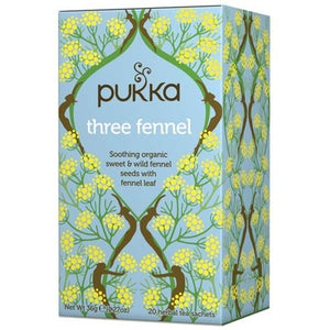 Pukka Three Fennel Tea